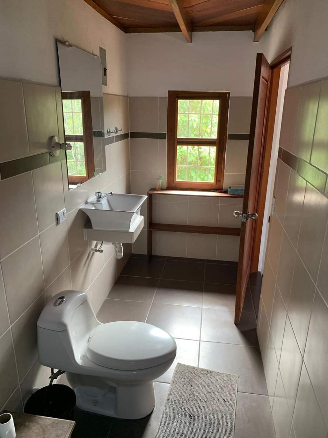 Casa Aleman Lejlighed Flores Eksteriør billede